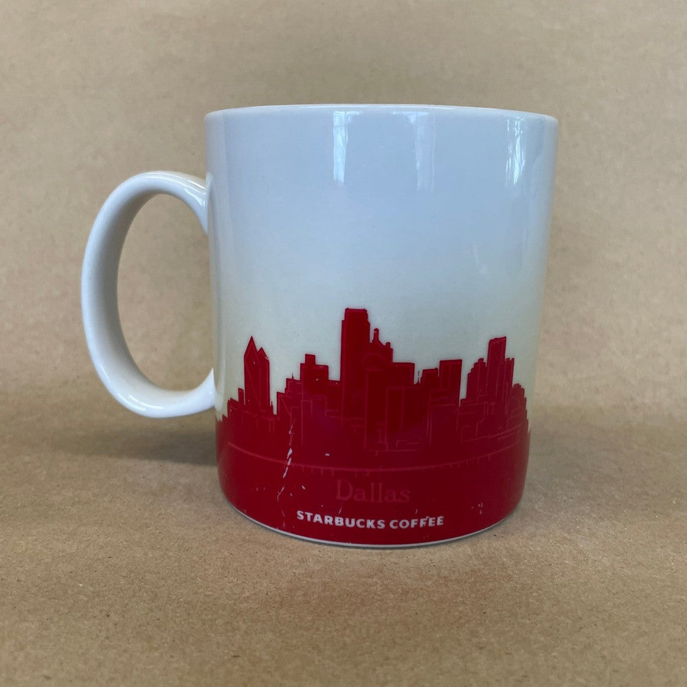 Starbucks Collector Series Dallas Mug-2012